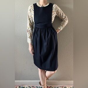 Wool Pinafore